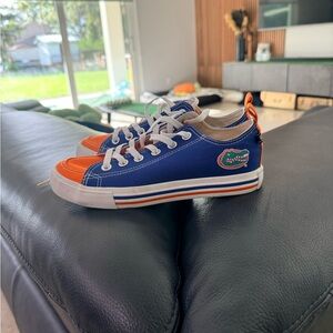 Florida Gators Blue & Orange Canvas Sneakers